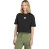 Logo-T-Shirt „Schwarz“