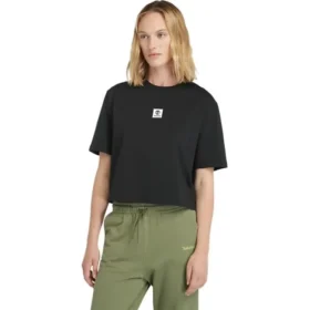 Logo-T-Shirt „Schwarz“