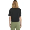 Logo-T-Shirt „Schwarz“