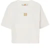 Logo-T-Shirt „Weiß“