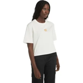 Logo-T-Shirt „Weiß“
