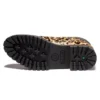 London Square Mid Hiker Stiefel „Braun mit Leopardenmuster“