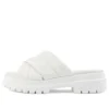 London Vibe Slides „White Full Grain“
