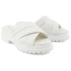 London Vibe Slides „White Full Grain“