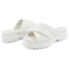 London Vibe Slides „White Full Grain“