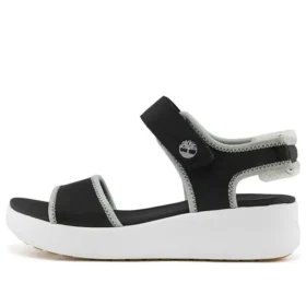 Los Angeles Wind Casual Schwarze Sandalen