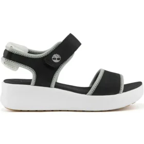 Los Angeles Wind Casual Schwarze Sandalen