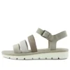 Lotti Lou 3-Riemen-Sandalen „Beige“