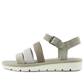 Lotti Lou 3-Riemen-Sandalen „Beige“