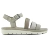 Lotti Lou 3-Riemen-Sandalen „Beige“