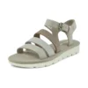 Lotti Lou 3-Riemen-Sandalen „Beige“