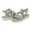 Lotti Lou 3-Riemen-Sandalen „Beige“