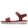 Lotty Lou Sandalen „Wine Red“