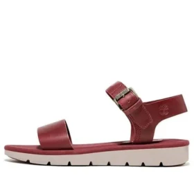Lotty Lou Sandalen „Wine Red“