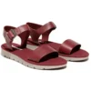 Lotty Lou Sandalen „Wine Red“