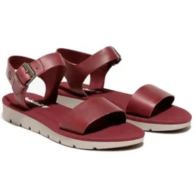 Lotty Lou Sandalen „Wine Red“