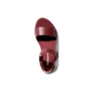Lotty Lou Sandalen „Wine Red“