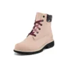 Lucia Way 6-Inch Boot-Charm-Wasserdichter Stiefel „Hellrosa Nubuk“