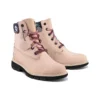 Lucia Way 6-Inch Boot-Charm-Wasserdichter Stiefel „Hellrosa Nubuk“