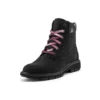 Lucia Way 6-Inch Boot „Schwarzes Nubukleder“