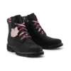 Lucia Way 6-Inch Boot „Schwarzes Nubukleder“