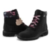 Lucia Way 6-Inch Boot „Schwarzes Nubukleder“