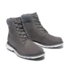 Lucia Way 6-Inch-Wasserdichte Stiefel „Medium Grey Nubuck“