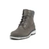 Lucia Way 6-Inch-Wasserdichte Stiefel mit breiter Passform „Medium Grey Nubuck“