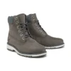Lucia Way 6-Inch-Wasserdichte Stiefel mit breiter Passform „Medium Grey Nubuck“