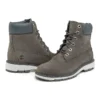 Lucia Way 6-Inch-Wasserdichte Stiefel mit breiter Passform „Medium Grey Nubuck“