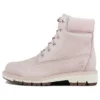 Lucia Way 6-Inch-Wasserdichte Stiefel „Pale Pink“