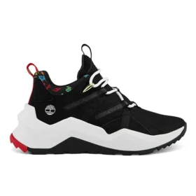 Madbury Ox Sneaker „Schwarz Nubuck“
