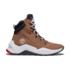 Madbury Side Zip Sneaker Stiefel „Brown Nubuck“