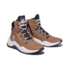 Madbury Side Zip Sneaker Stiefel „Brown Nubuck“