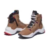 Madbury Side Zip Sneaker Stiefel „Brown Nubuck“