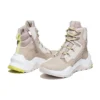 Madbury Side-Zip Waterproof Stiefel „Light Beige Nubuck Yellow“