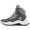 Madbury Side Zip Wide Fit Sneaker Stiefel „Grey Nubuck“