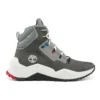 Madbury Side Zip Wide Fit Sneaker Stiefel „Grey Nubuck“