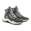 Madbury Side Zip Wide Fit Sneaker Stiefel „Grey Nubuck“