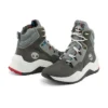Madbury Side Zip Wide Fit Sneaker Stiefel „Grey Nubuck“