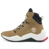 Madbury Side Zip Wide Fit Sneaker Stiefel „Tan Nubuck“