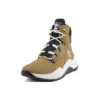 Madbury Side Zip Wide Fit Sneaker Stiefel „Tan Nubuck“