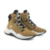 Madbury Side Zip Wide Fit Sneaker Stiefel „Tan Nubuck“