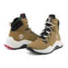 Madbury Side Zip Wide Fit Sneaker Stiefel „Tan Nubuck“