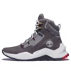 Madbury Sneaker-Stiefel mit seitlichem Reißverschluss „Medium Grey Nubuck“