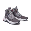 Madbury Sneaker-Stiefel mit seitlichem Reißverschluss „Medium Grey Nubuck“