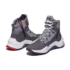 Madbury Sneaker-Stiefel mit seitlichem Reißverschluss „Medium Grey Nubuck“