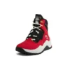 Madbury Sneaker-Stiefel mit seitlichem Reißverschluss „Red Nubuck“