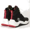 Madbury Sneaker-Stiefel mit seitlichem Reißverschluss „Schwarzes Nubukleder“