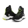 Madbury W „Schwarz Neon Green“